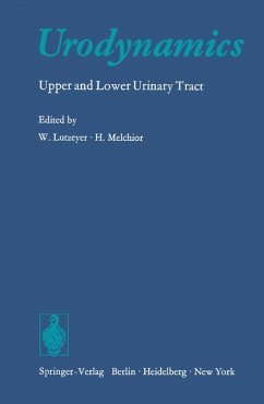 Urodynamics : upper and lower urinary tract.