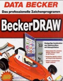 BeckerDRAW, 1 CD-ROM