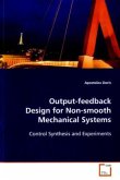 Output-feedback Design for Non-smooth Mechanical Systems