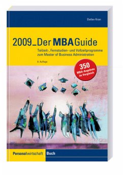 Der MBA-Guide 2009 - Kran, Detlev
