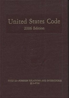 United States Code, 2006, V. 14, Title 22, Foreign Relations and Intercourse, Sections 1-5732