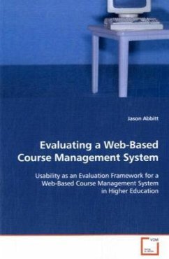 Evaluating a Web-Based Course Management System - Abbitt, Jason