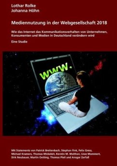 Medienutzung in der Webgesellschaft 2018