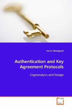 Cover Authentication and Key Agreement Protocols