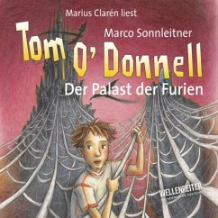 Der Palast der Furien / Tom O'Donnell, Audio-CDs Bd.2 - Sonnleitner, Marco