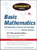 Schaum's Outline of Basic Mathematics with Applications to Science and Technology, 2ed