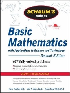 Schaum's Outline of Basic Mathematics with Applications to Science and Technology, 2ed - Kruglak, Haym; Moore, John; Mata-Toledo, Ramon