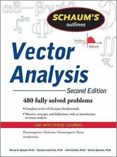Vector Analysis and an Introduction to Tensor Analysis - Spiegel, Murray; Lipschutz, Seymour