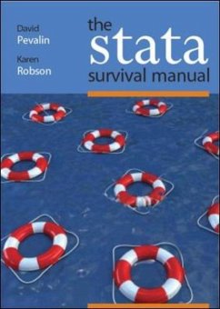 The Stata Survival Manual - Pevalin, David; Robson, Karen