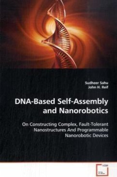 DNA-Based Self-Assembly and Nanorobotics - Sahu, Sudheer