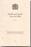 Health and Social Care ACT 2008