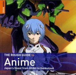 Cover The Rough Guide to Anime