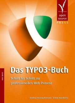 Das TYPO3-Buch - Herzog-Kienast, Andrea;Hontheim, Erwin