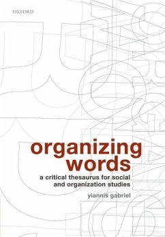 Organizing Words - Gabriel, Yiannis