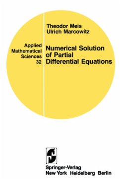 Numerical Solution of Partial Differential Equations - Meis, Theodor; Marcowitz, U.