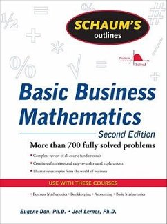 Schaum's Outline of Basic Business Mathematics, 2ed - Don, Eugene; Lerner, Joel J