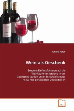 Wein als Geschenk - Hatak, Isabella