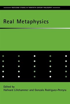 Cover Real Metaphysics