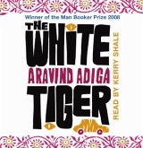 The White Tiger, 5 Audio-CDs\Der weiße Tiger, 5 Audio-CDs, englische Version