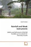Rainfall and Weak Instruments Rainfall and Weak Instruments