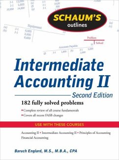Schaum's Outline of Intermediate Accounting II, 2ed - Englard, Baruch