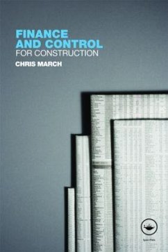 Finance and Control for Construction - March, Chris