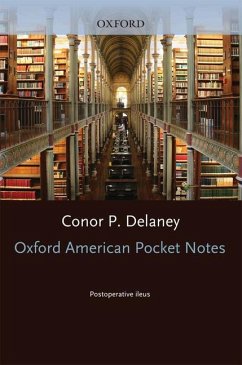 Cover Oxford American Pocket Notes Postoperative Ileus
