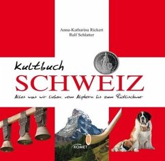 Cover Kultbuch Schweiz