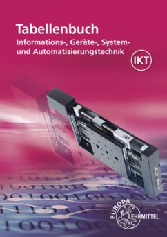 Tabellenbuch Informations-, Geräte-, System- und Automatisierungstechnik - Burgmaier, Monika;Freyer, Ulrich G. P.;Gomber, Oliver
