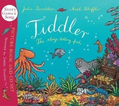 Tiddler book and CD - Donaldson, Julia