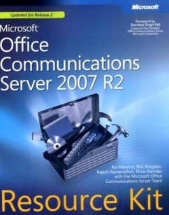 Microsoft Office Communications Server 2007 R2 Resource Kit, w. CD-ROM