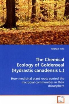 The Chemical Ecology of Goldenseal (Hydrastis canadensis L.) - Tims, Michael