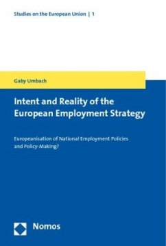 Cover Intent and Reality of the European Employment Strategy