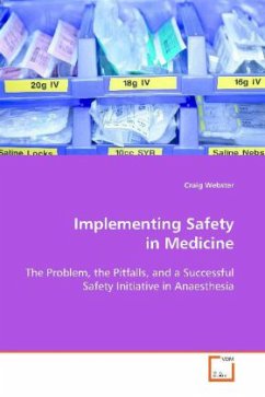 Implementing Safety in Medicine - Webster, Craig