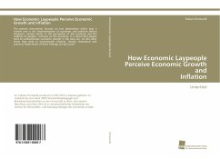 How Economic Laypeople Perceive Economic Growth and Inflation - Christandl, Fabian