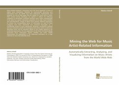 Mining the Web for Music Artist-Related Information - Schedl, Markus