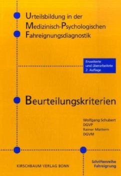Cover Beurteilungskriterien