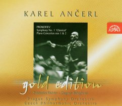 Karel Ancerl Gold Edition Vol.10 - Ancerl/Richter/Baloghova/Czech Po/Prague So