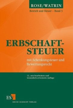 Erbschaftsteuer mit Schenkungsteuer und Bewertungsrecht