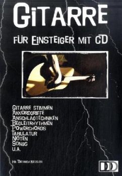 Gitarre für Einsteiger, m. Audio-CD