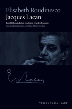 Jacques Lacan - Roudinesco, Elisabeth