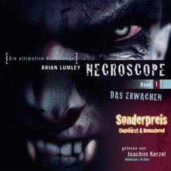 Cover Das Erwachen / Necroscope, Audio-CDs Tl.1