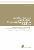 Leitbilder für eine nachhaltige Verkehrsentwicklung in Ostafrika