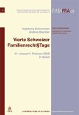 Vierte Schweizer Familienrecht Tage