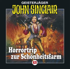 Horrortrip zur Schönheitsfarm / John Sinclair Bd.52 (Audio-CD) - Dark, Jason