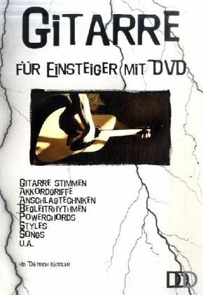 Gitarre für Einsteiger, m. DVD