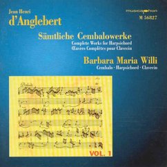 Cembalowerke Vol.1 - Willi,Maria Barbara