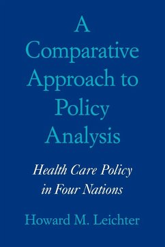 A Comparative Approach to Policy Analysis - Leichter, Howard M.