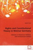 Rights and Constitutional Theory in Weimar Germany