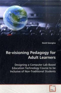 Re-visioning Pedagogy for Adult Learners - Georgina, David